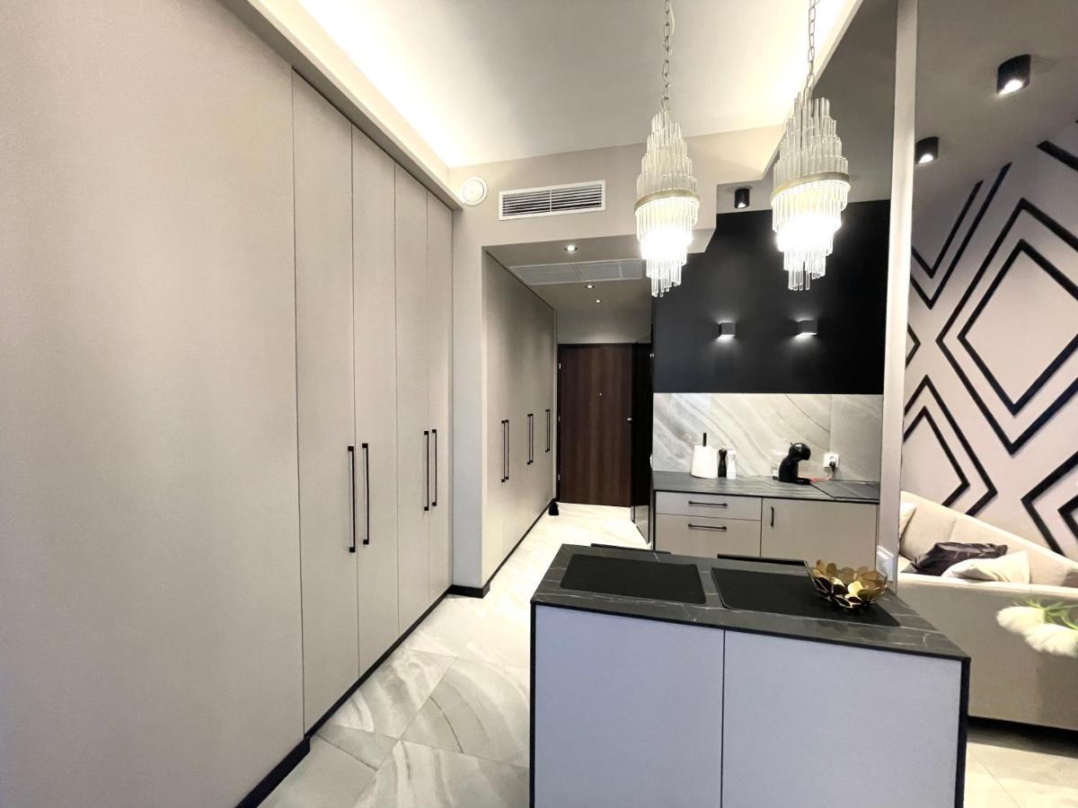 Apartament Elegance Hanza Tower Шчечин Екстериор снимка