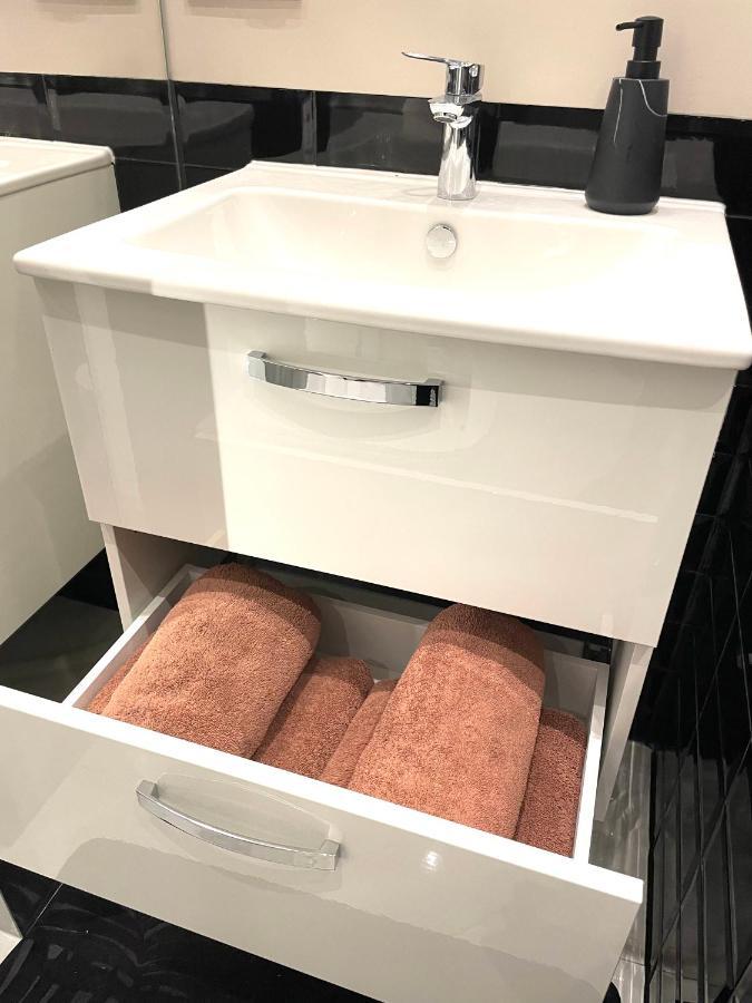 Apartament Elegance Hanza Tower Шчечин Екстериор снимка