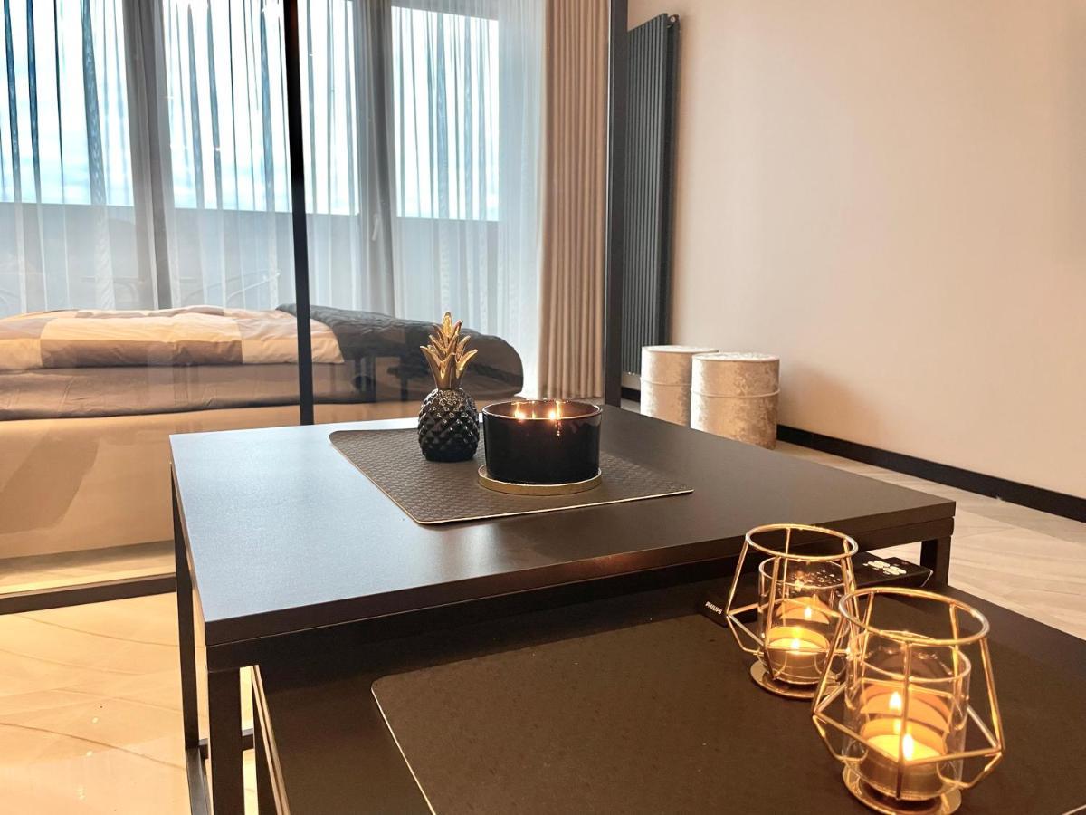 Apartament Elegance Hanza Tower Шчечин Екстериор снимка