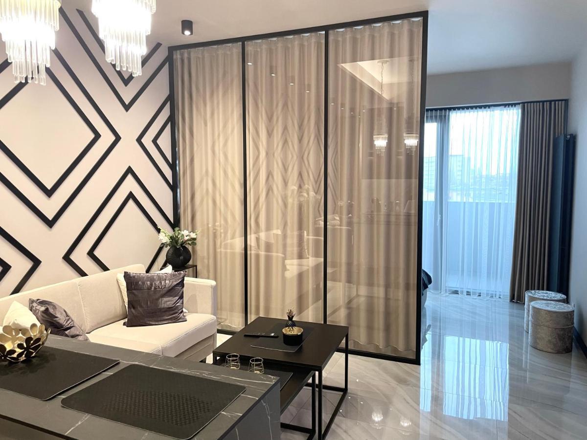 Apartament Elegance Hanza Tower Шчечин Екстериор снимка
