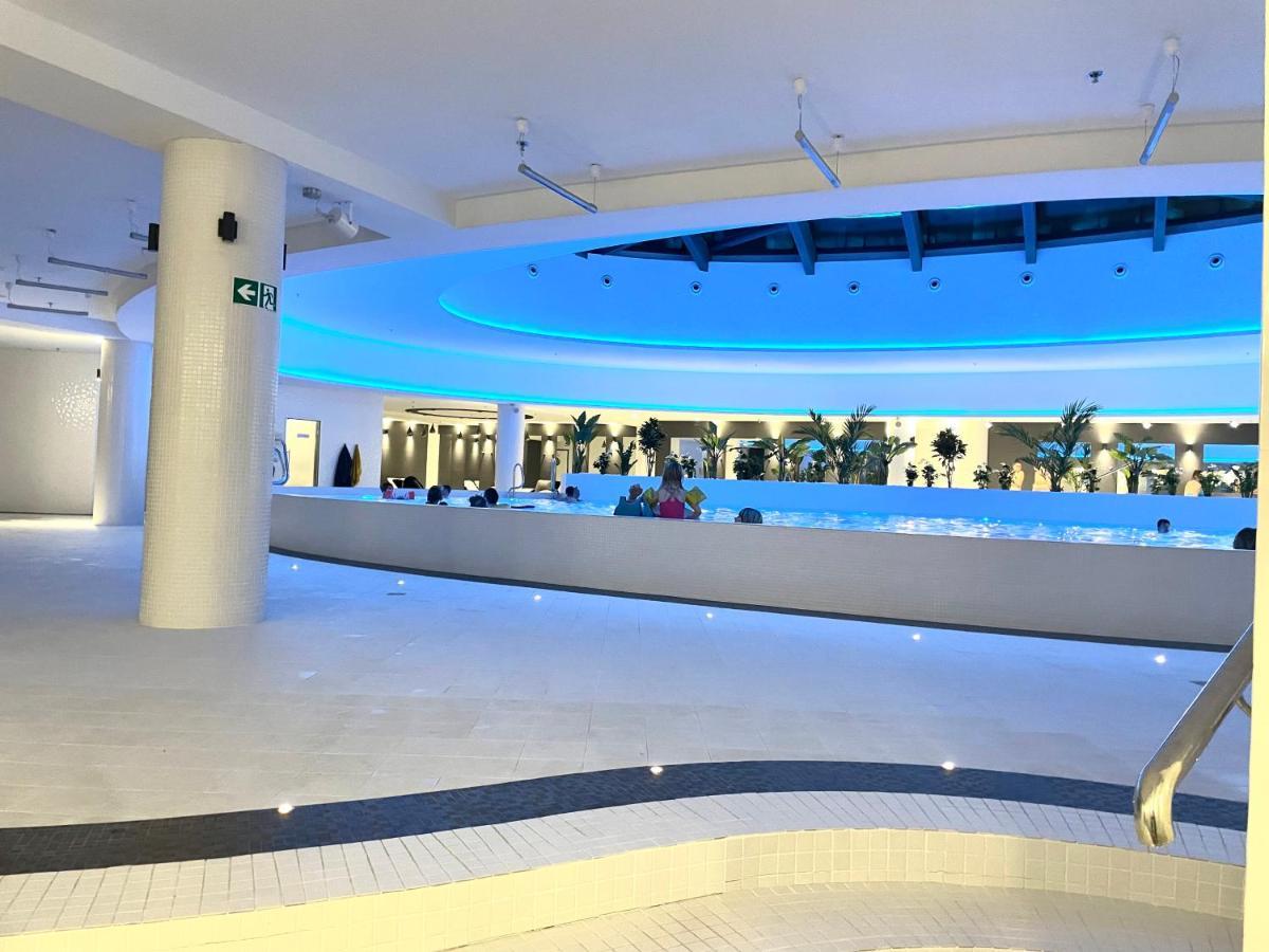 Apartament Elegance Hanza Tower Шчечин Екстериор снимка