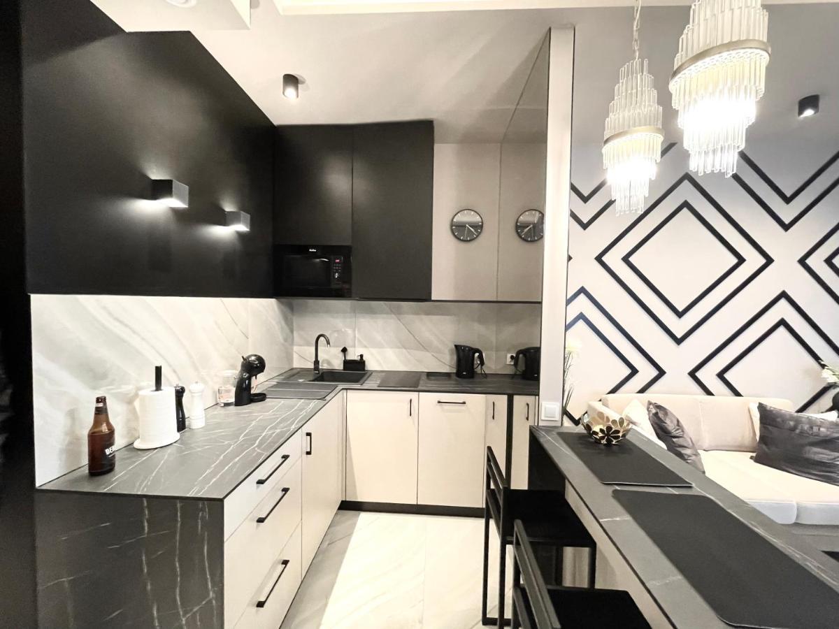 Apartament Elegance Hanza Tower Шчечин Екстериор снимка