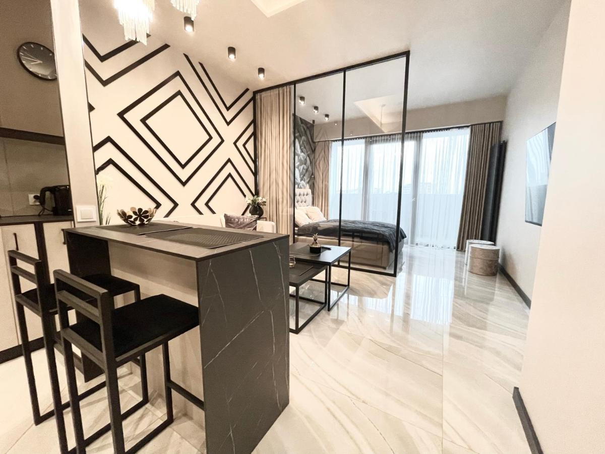 Apartament Elegance Hanza Tower Шчечин Екстериор снимка