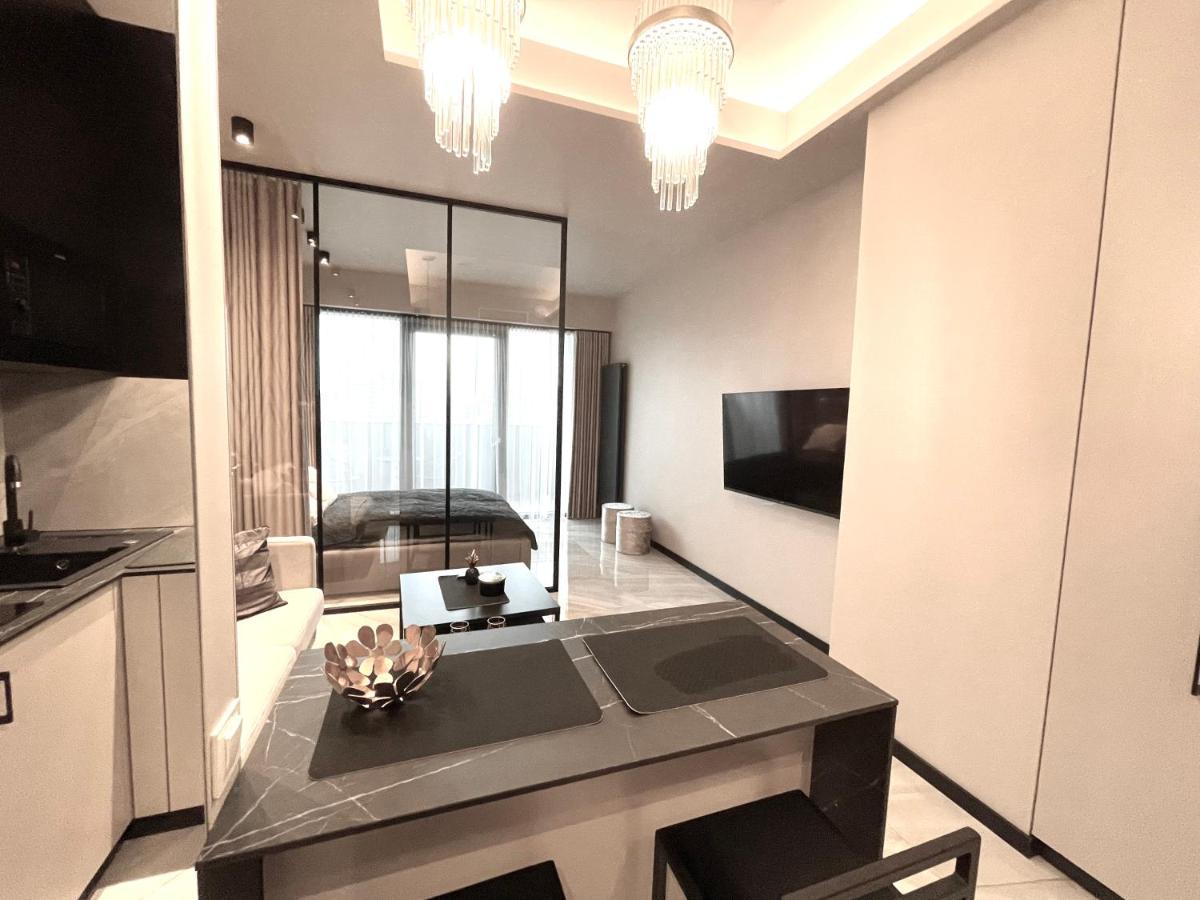 Apartament Elegance Hanza Tower Шчечин Екстериор снимка