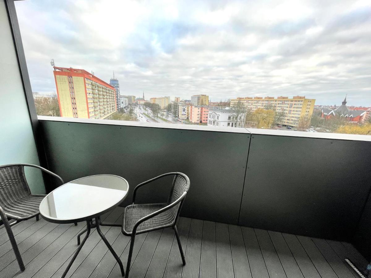Apartament Elegance Hanza Tower Шчечин Екстериор снимка